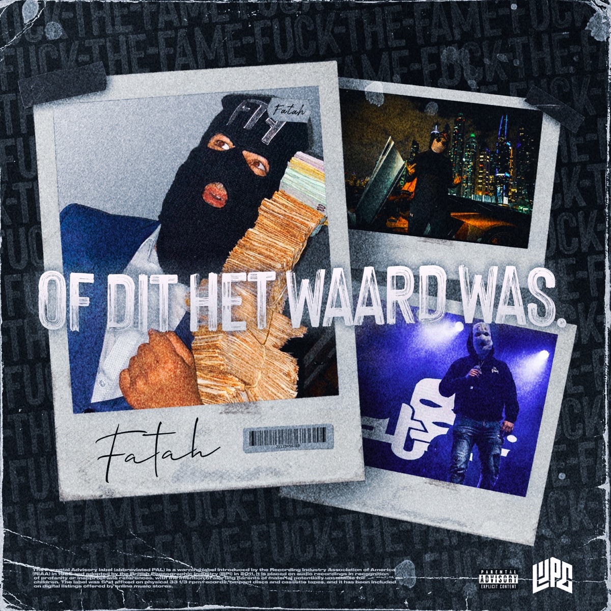 Of Dit Het Waard Was - Single by Fatah album cover