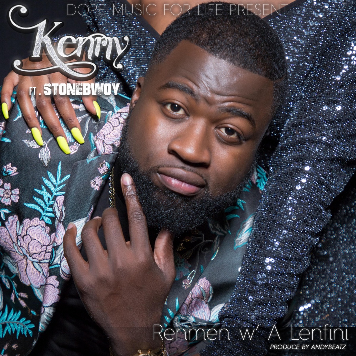 Renmenw W' a Lenfini (feat. Stonebwoy) - Single by Kenny album cover