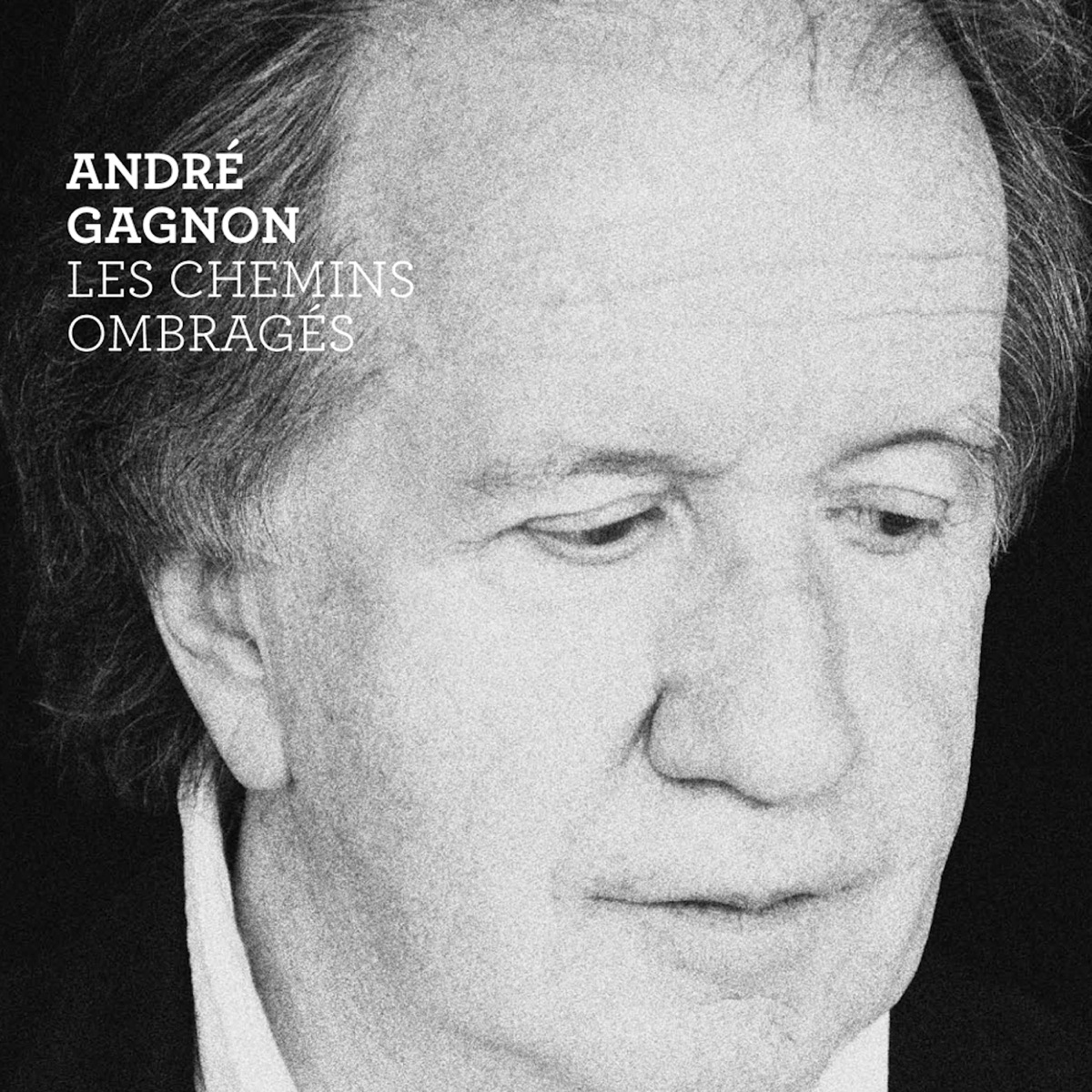 Les chemins ombragés by André Gagnon album cover