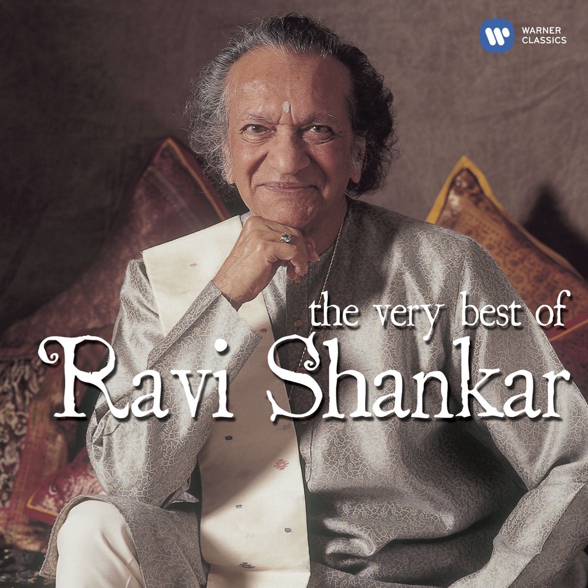 The Very Best of Ravi Shankar (Remastered) by Ravi Shankar album cover