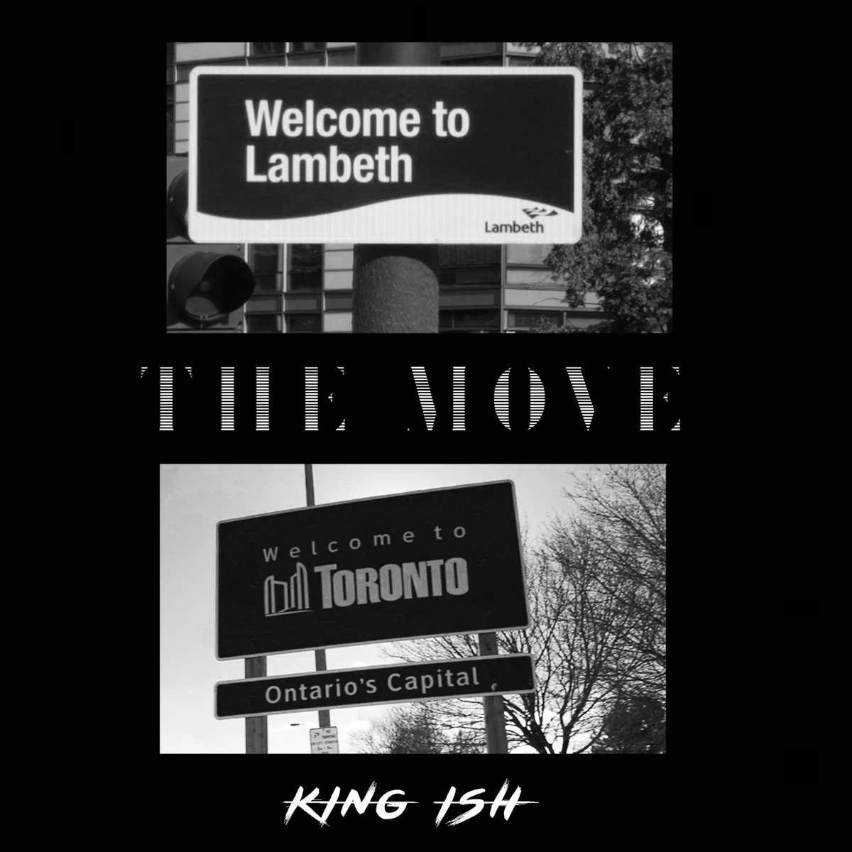 The Move - Single by King Ish album cover