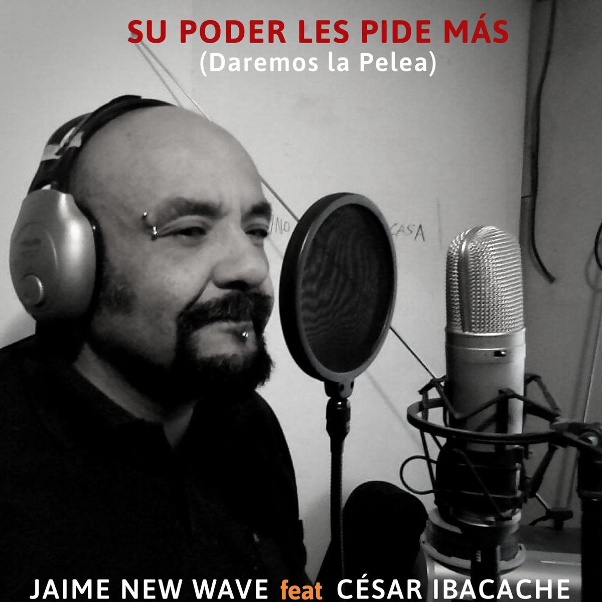 Su Poder Les Pide Más (Daremos la Pelea) [feat. César Ibacache] - Single by Jaime New Wave album cover