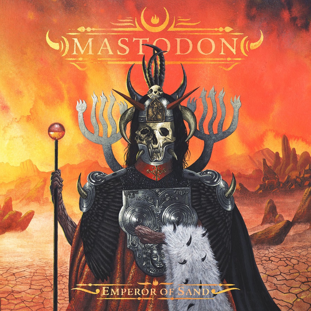 Emperor of Sand by Mastodon album cover