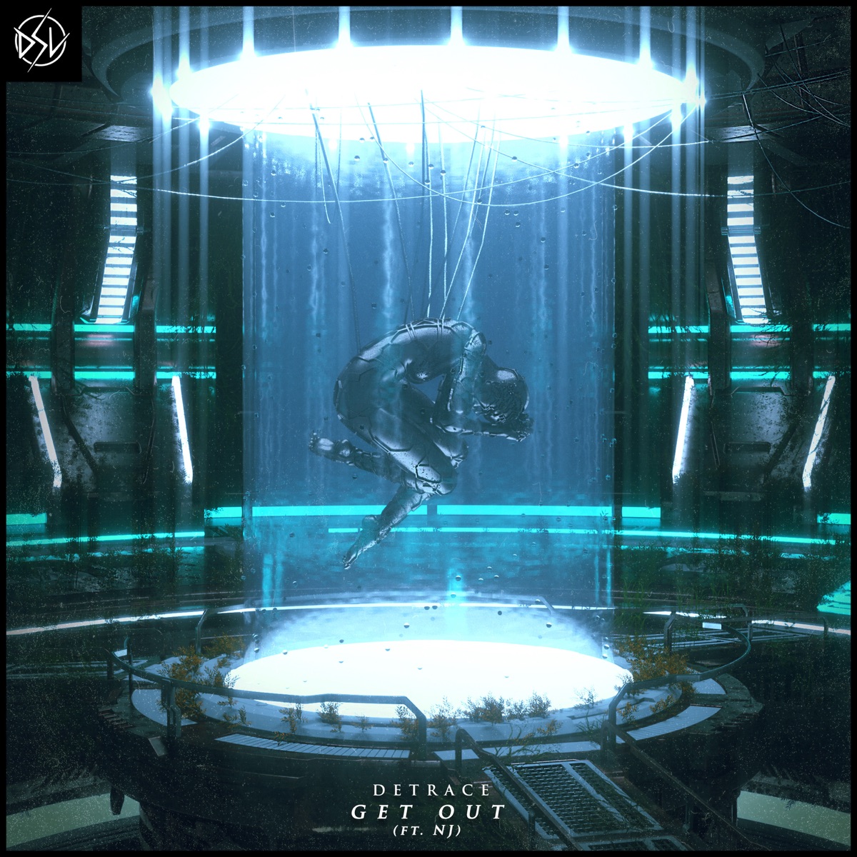 Get Out (feat. NJ) - Single by Detrace album cover