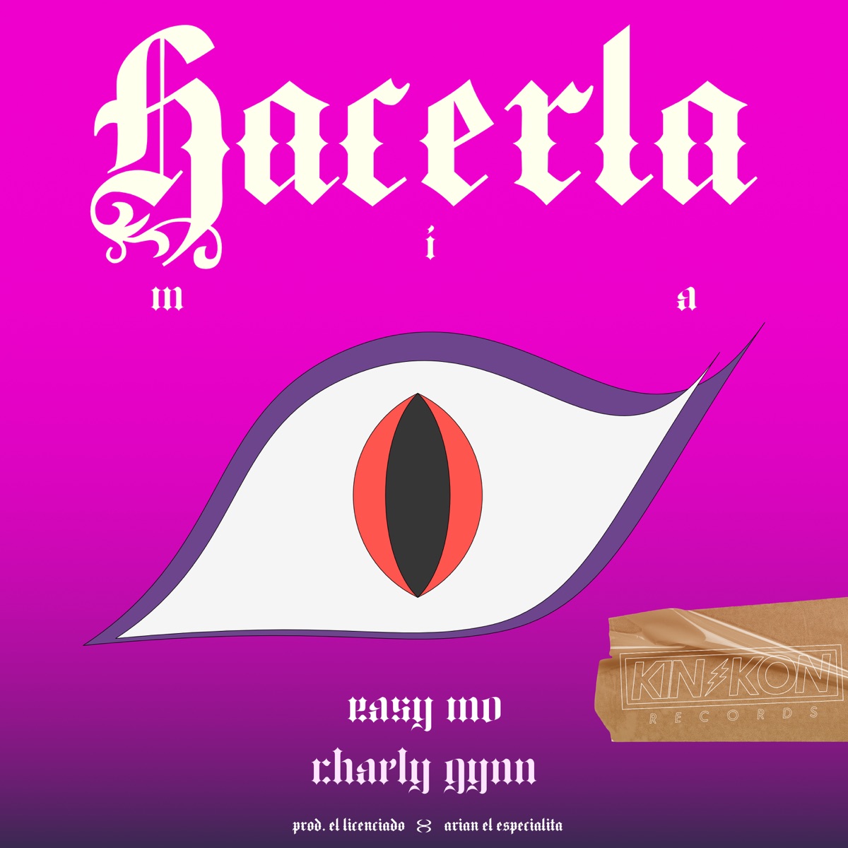 Hacerla Mía - Single by Easy Mo & Charly Gynn album cover