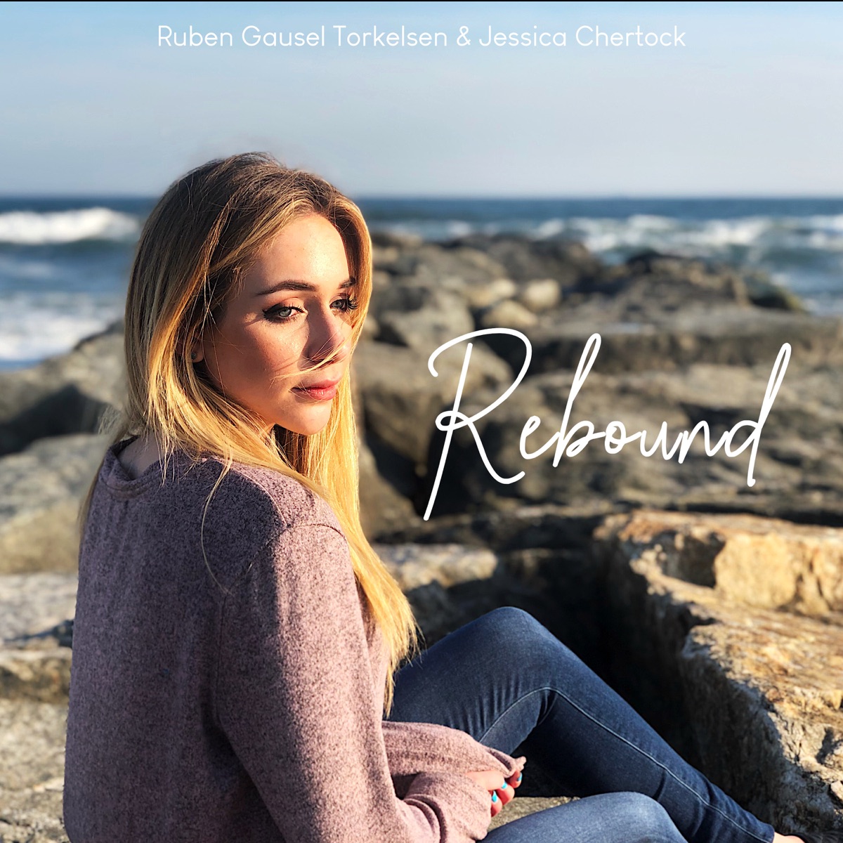 Rebound - Single by RGT & Jessica Chertock album cover