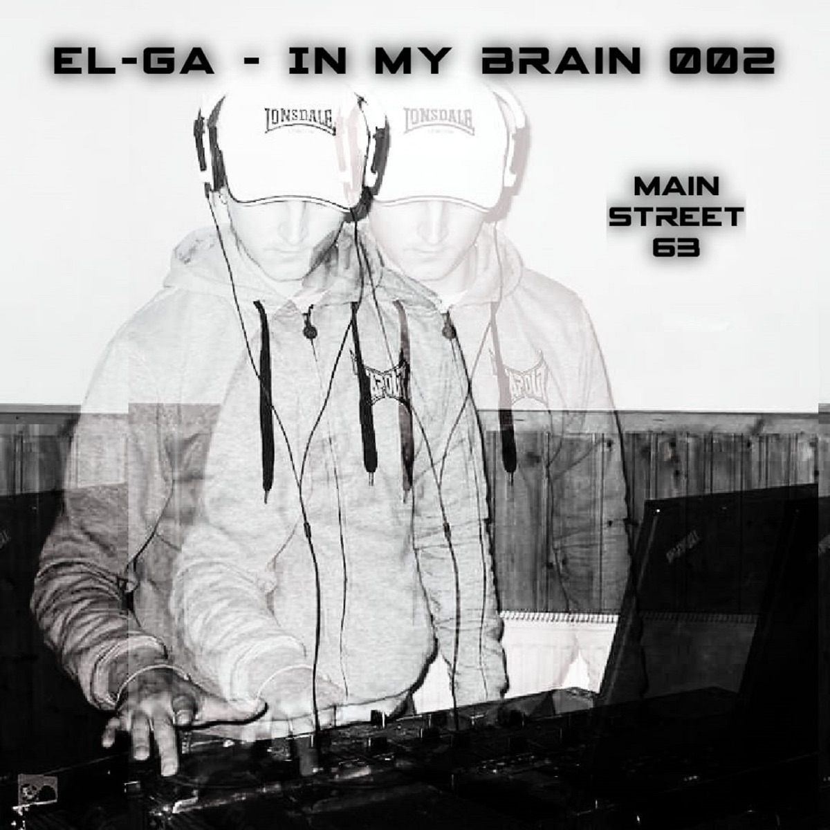 In My Brain 002 - Single by Elga album cover