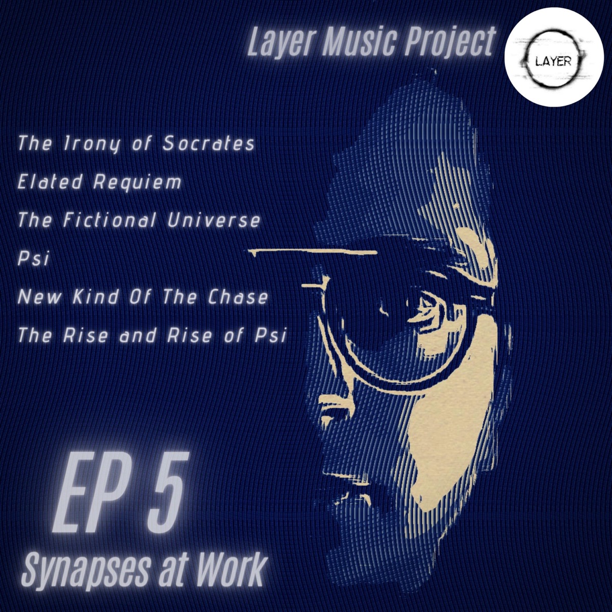 Synapses at Work 5 (feat. Rote Chroma) by Layer Music Project album cover