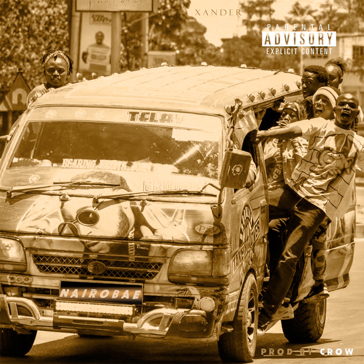 Nairobae - Single by Xavier Xander & CROW album cover