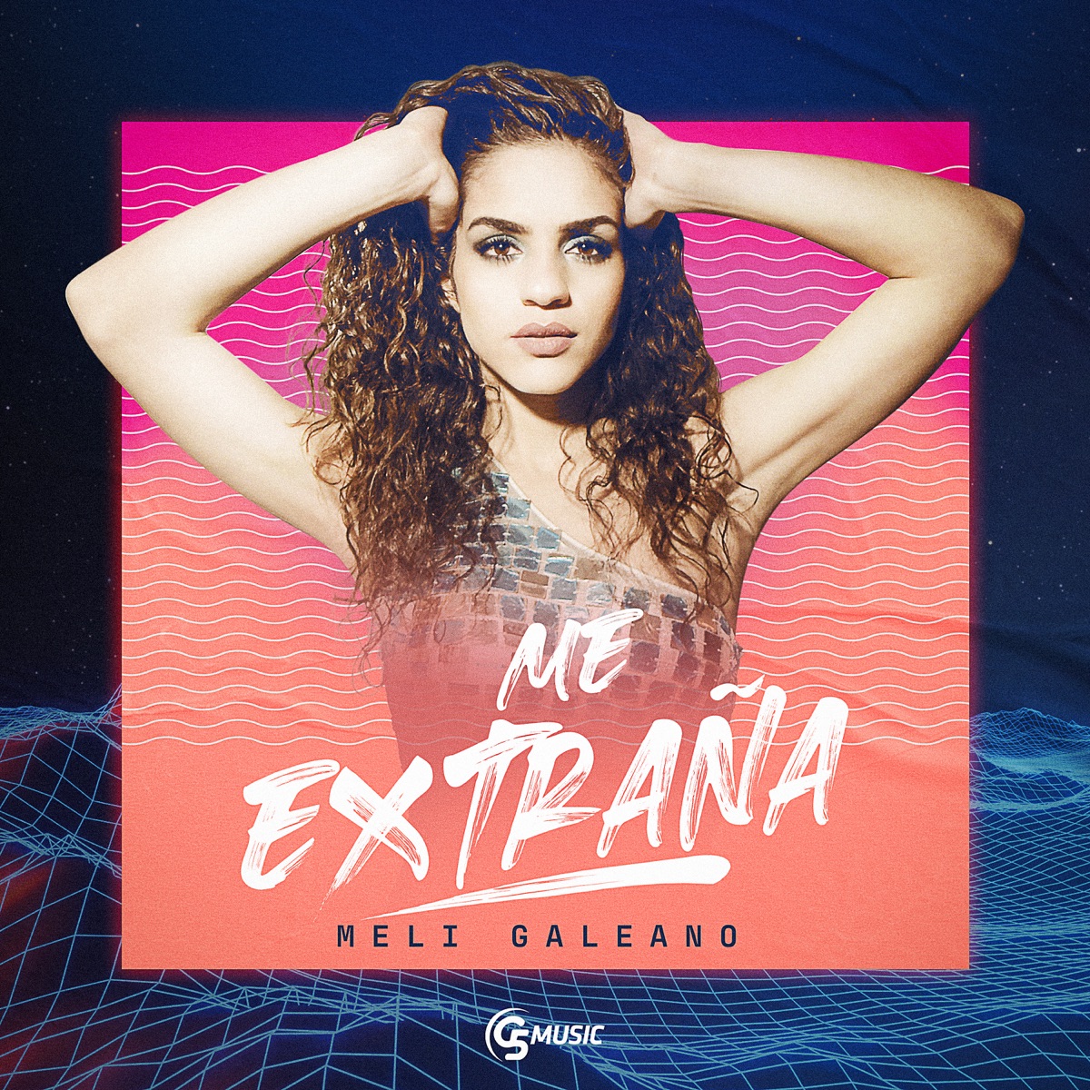Me Extraña by Meli Galeano album cover