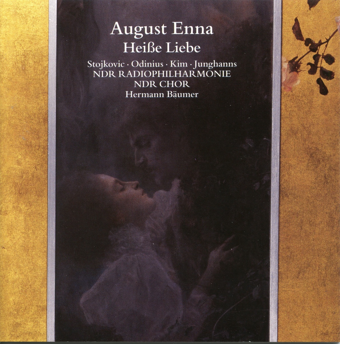Enna: Heiße Liebe by Johanna Stojkovic, Lothar Odinius, Alfred Kim, Egbert Junghanns, NDR Radiophilharmonie & Hermann Baumer album cover
