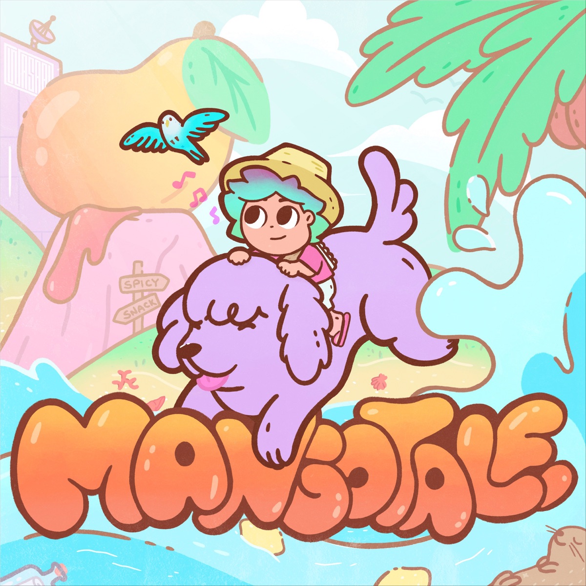 MANGOTALE by Shawn Wasabi album cover