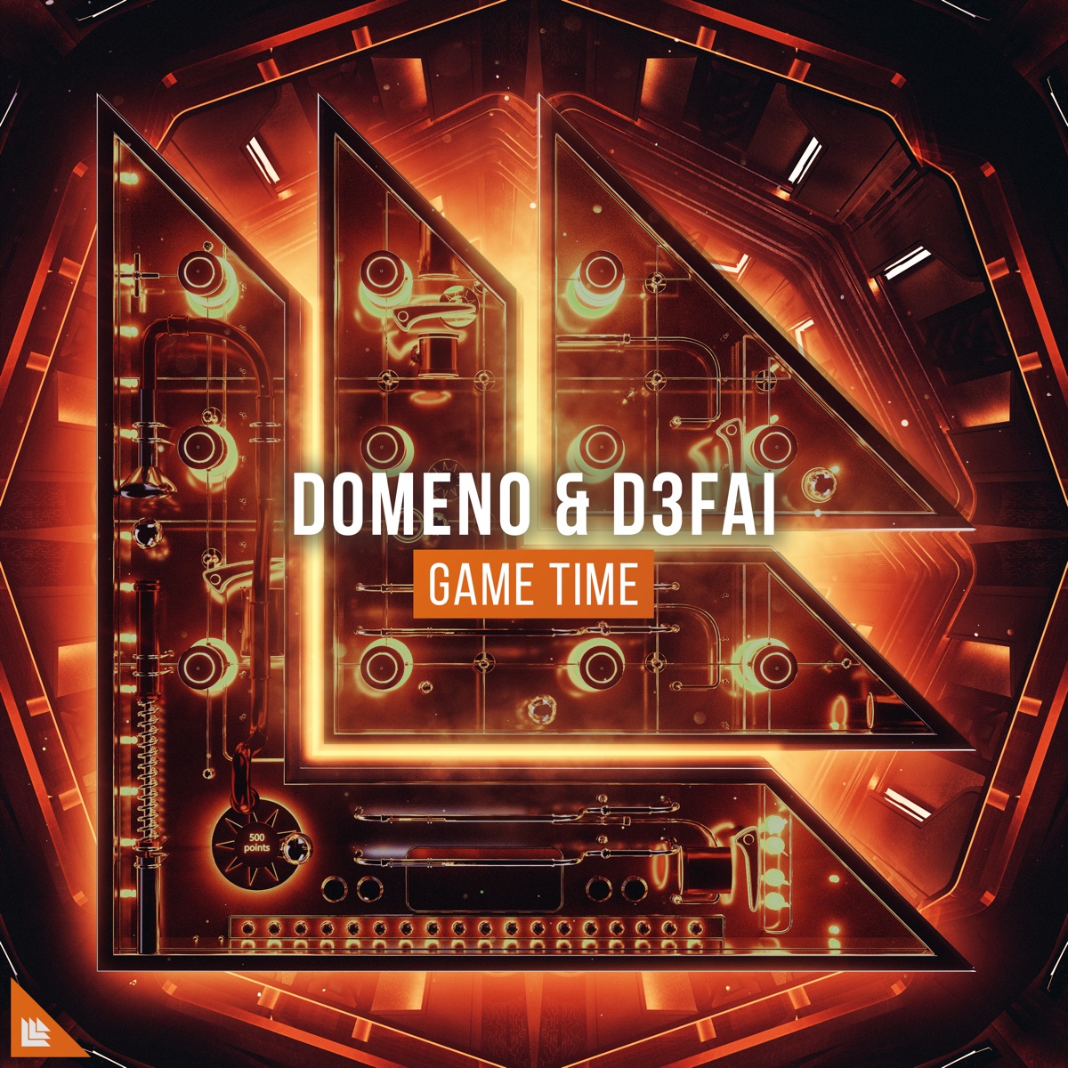 Game Time - Single by Domeno & D3FAI album cover