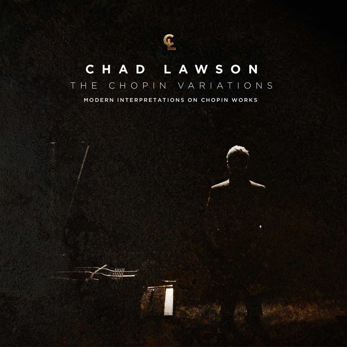 The Chopin Variations by Chad Lawson album cover