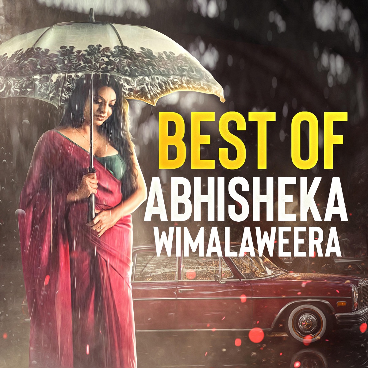 Best of Abhisheka Wimalaweera by Abhisheka Wimalaweera album cover