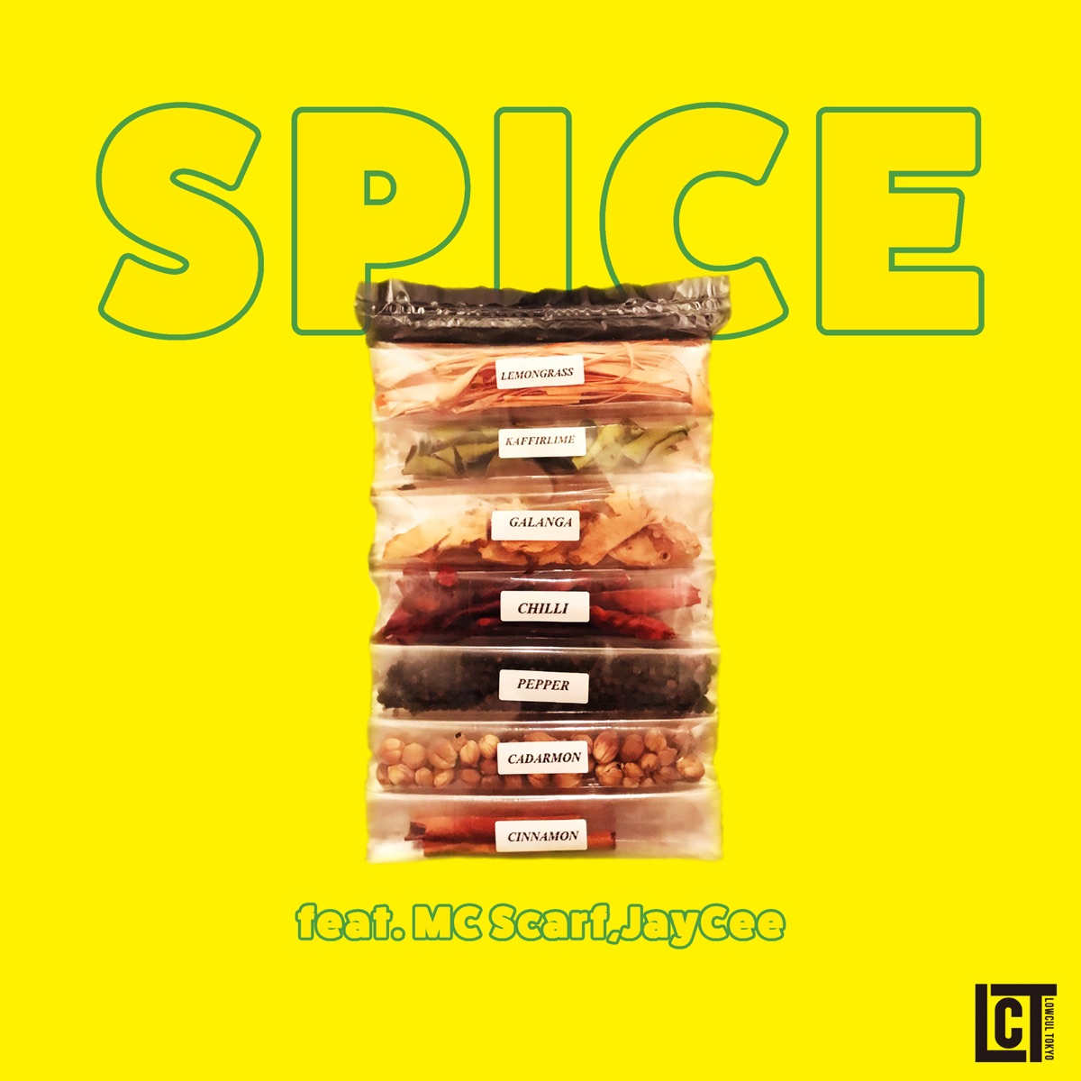 SPICE (feat. MC Scarf & JayCee) - Single by LowCulTokyo album cover