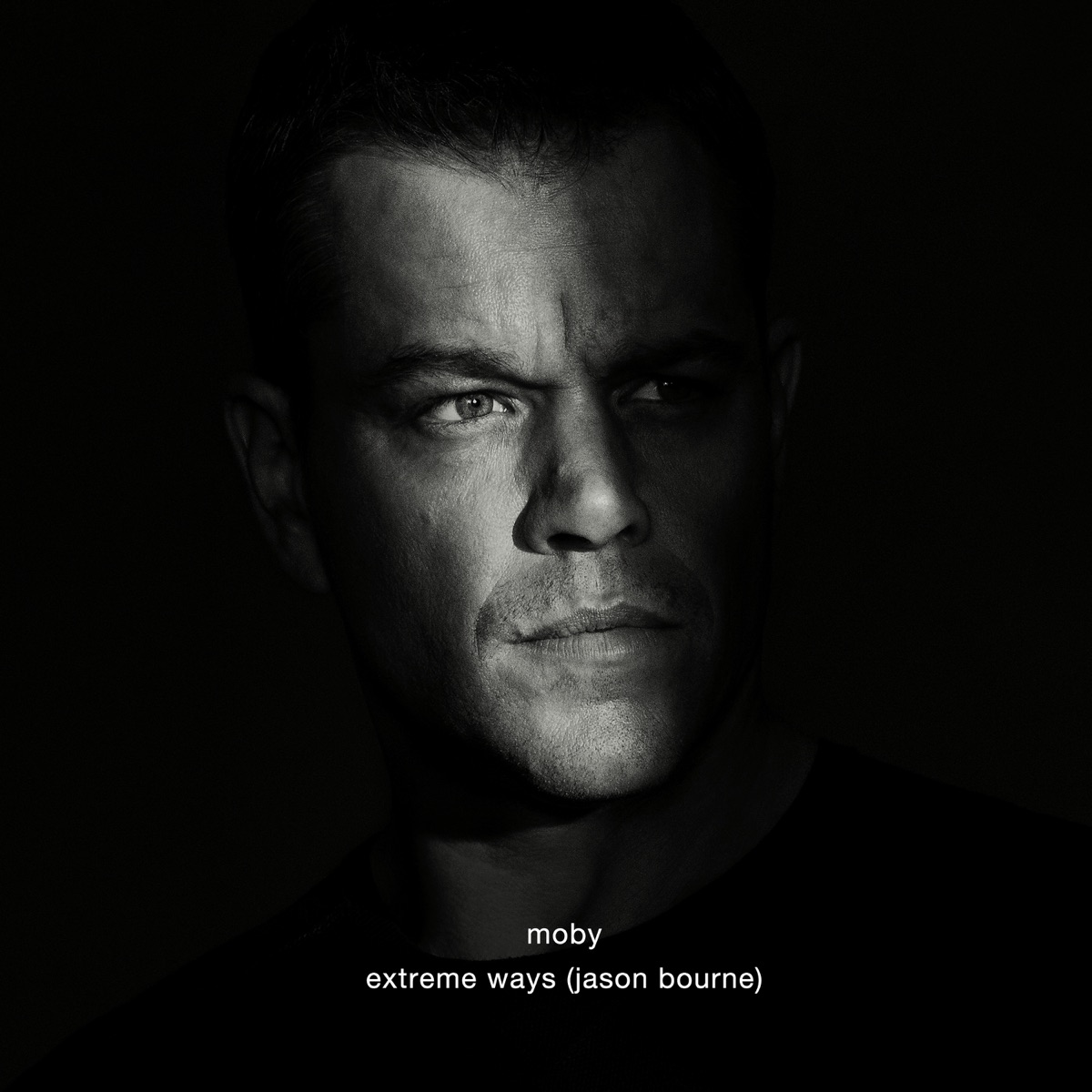Extreme Ways (From the "Bourne" Film Series) - Single by Moby album cover