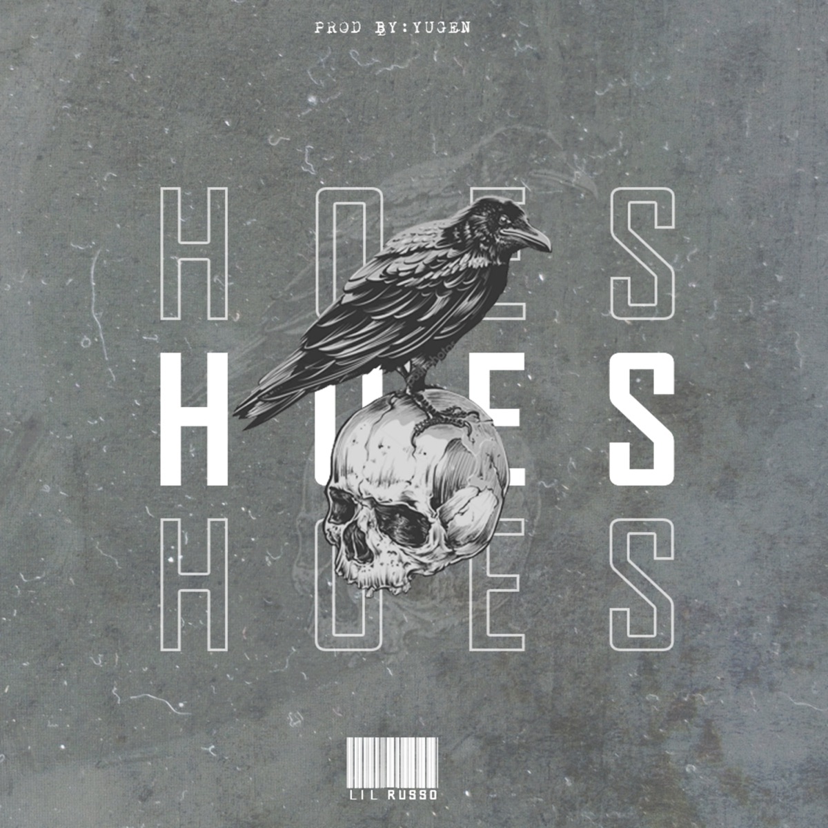 Hoes - Single by Lil Russo album cover