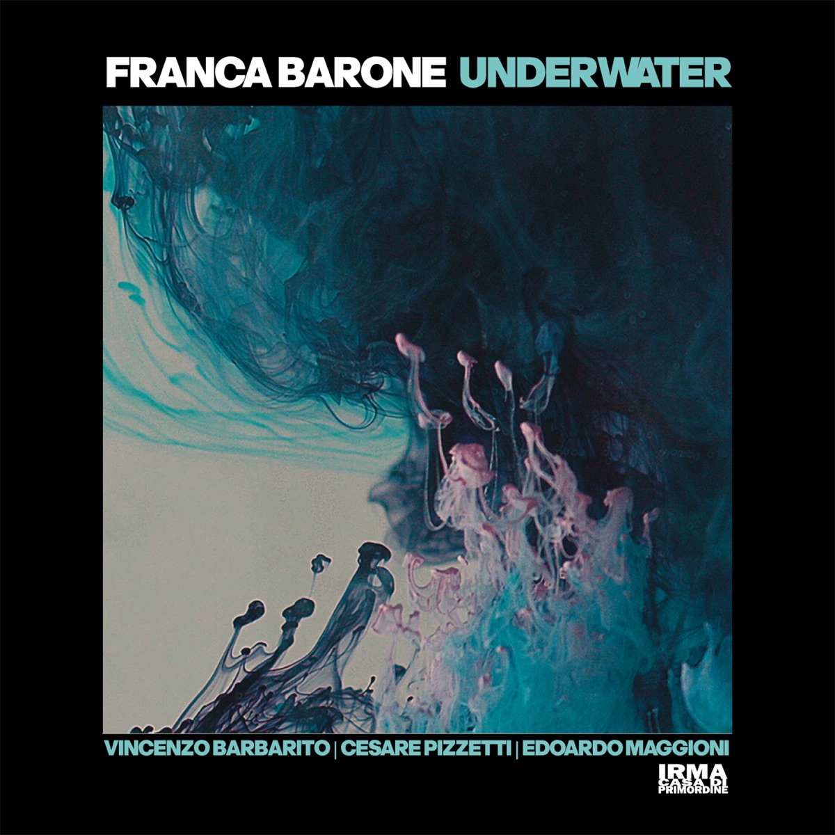 Underwater - Single by Franca Barone 5et album cover
