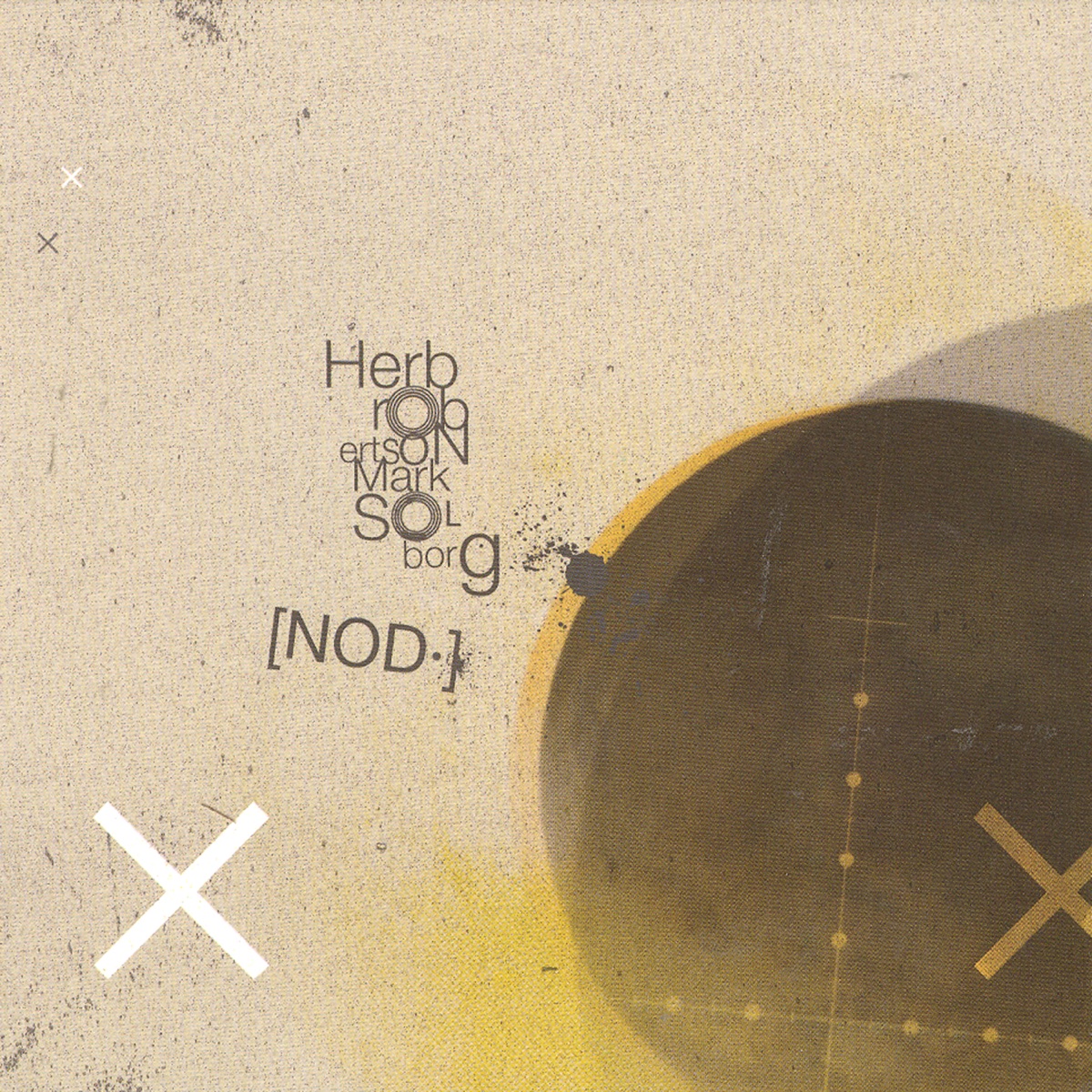 Nod by Mark Solborg album cover