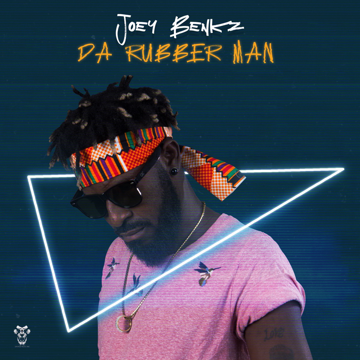 Da Rubber Man by Joey Benks album cover