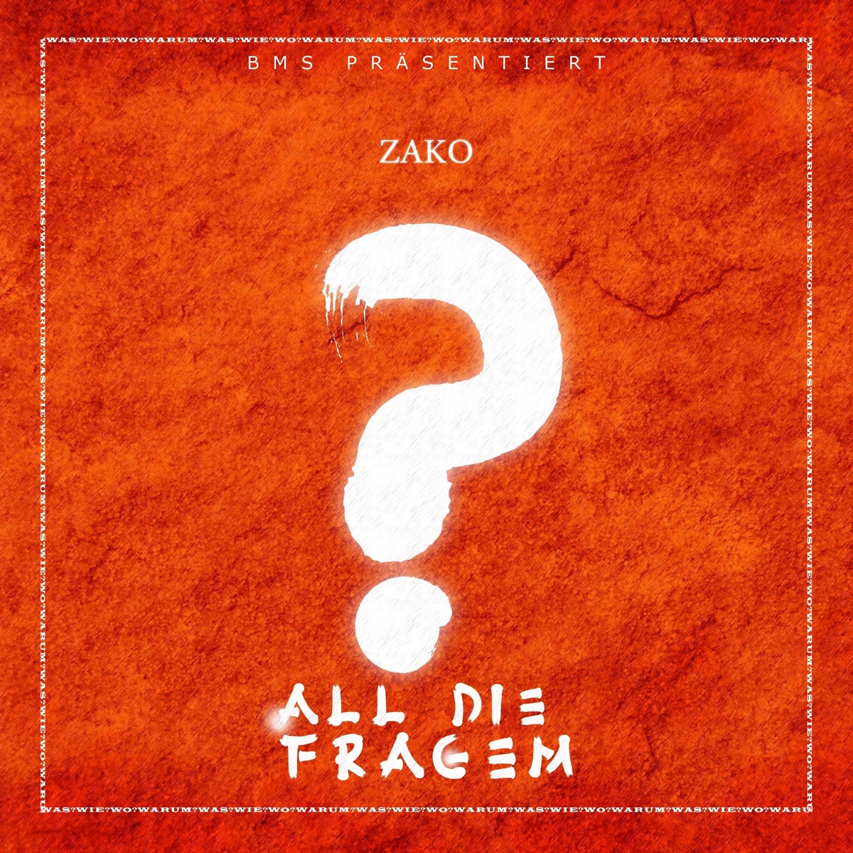 All die Fragen - Single by Zako159 album cover