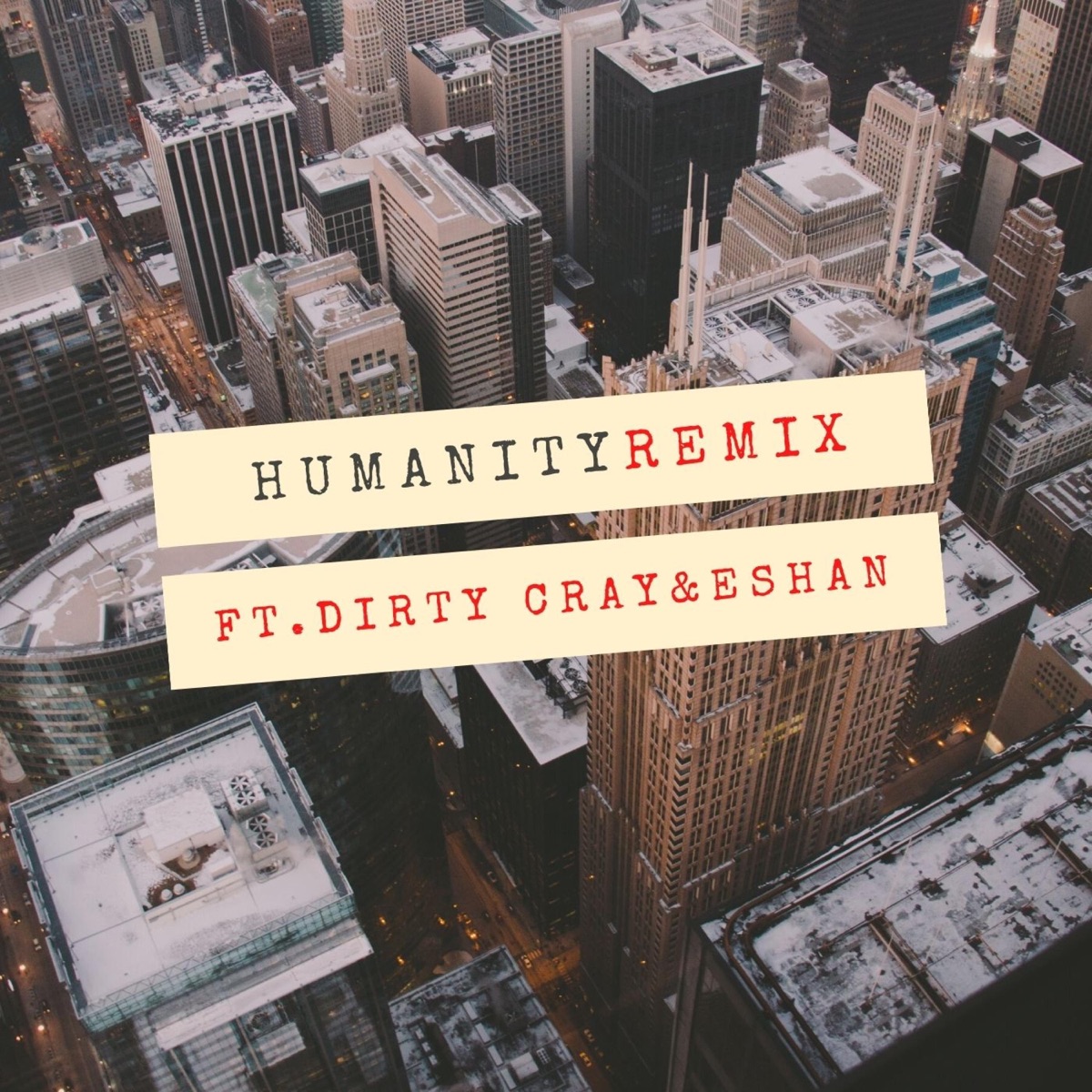 Humanity (Remix) - Single by J-Nil album cover