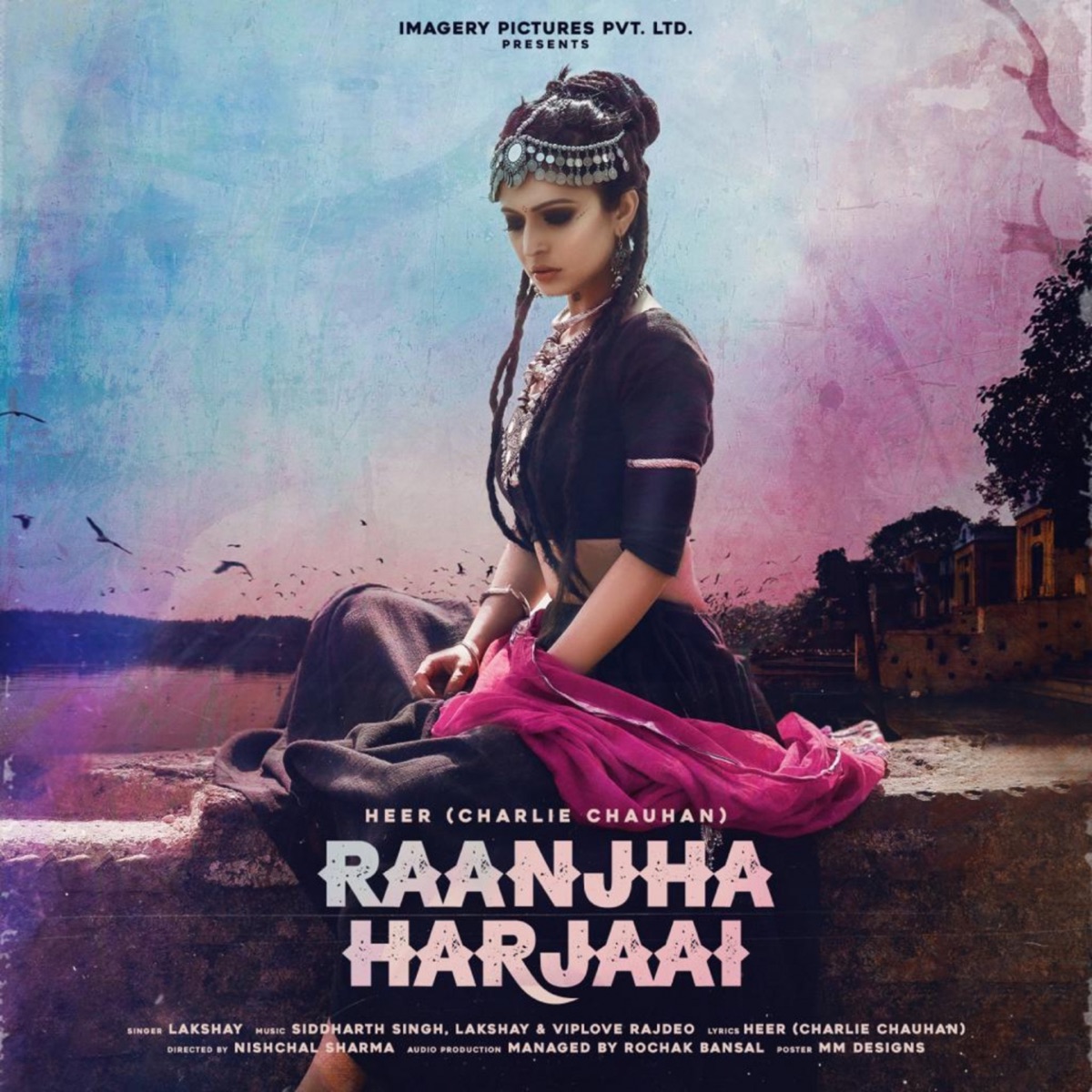 Raanjha Harjaai - Single by Lakshay & Charlie Chauhan album cover