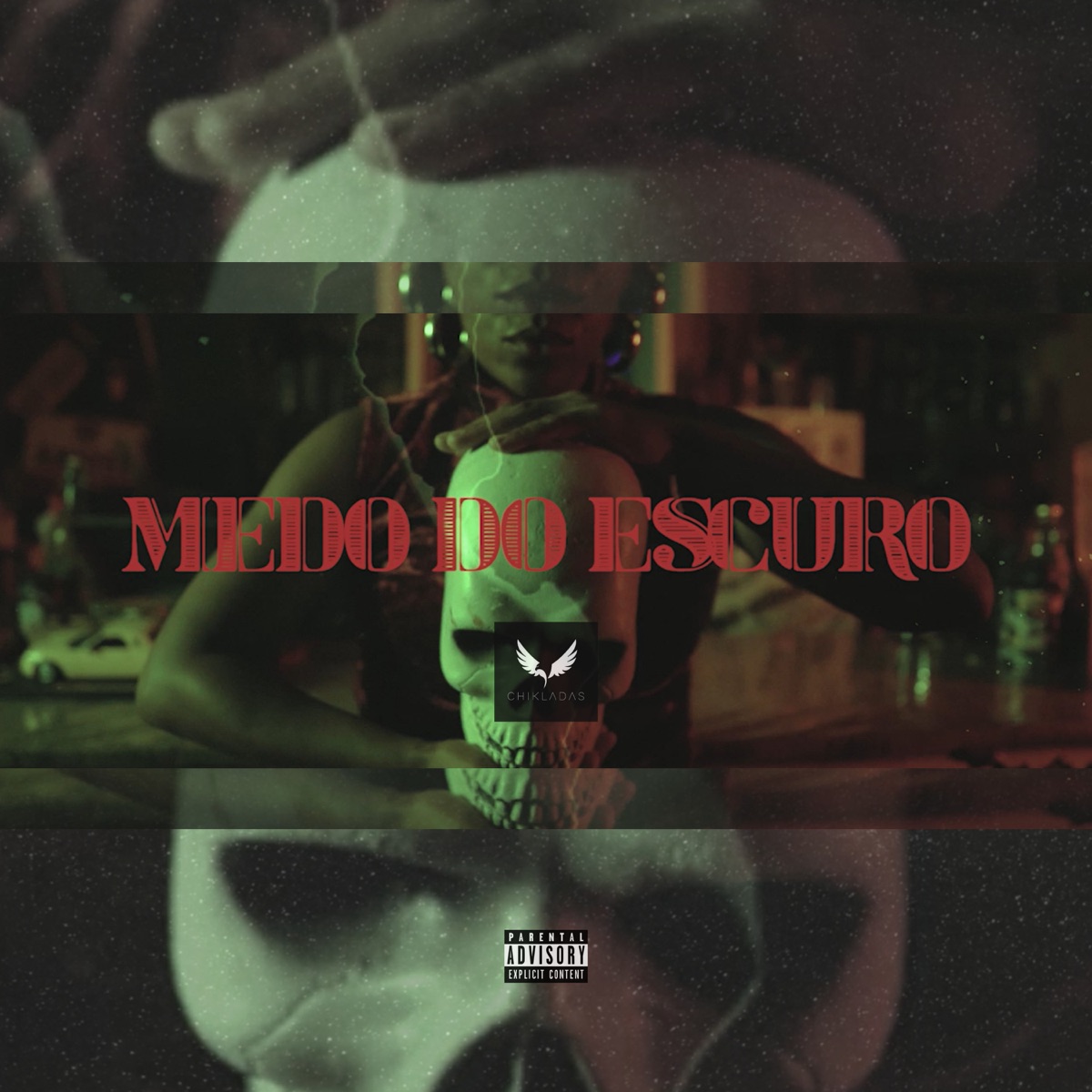 Medo do Escuro (feat. JB, Preta Keity, Químia S'killa & Don Wizzy) - Single by Chikladas album cover