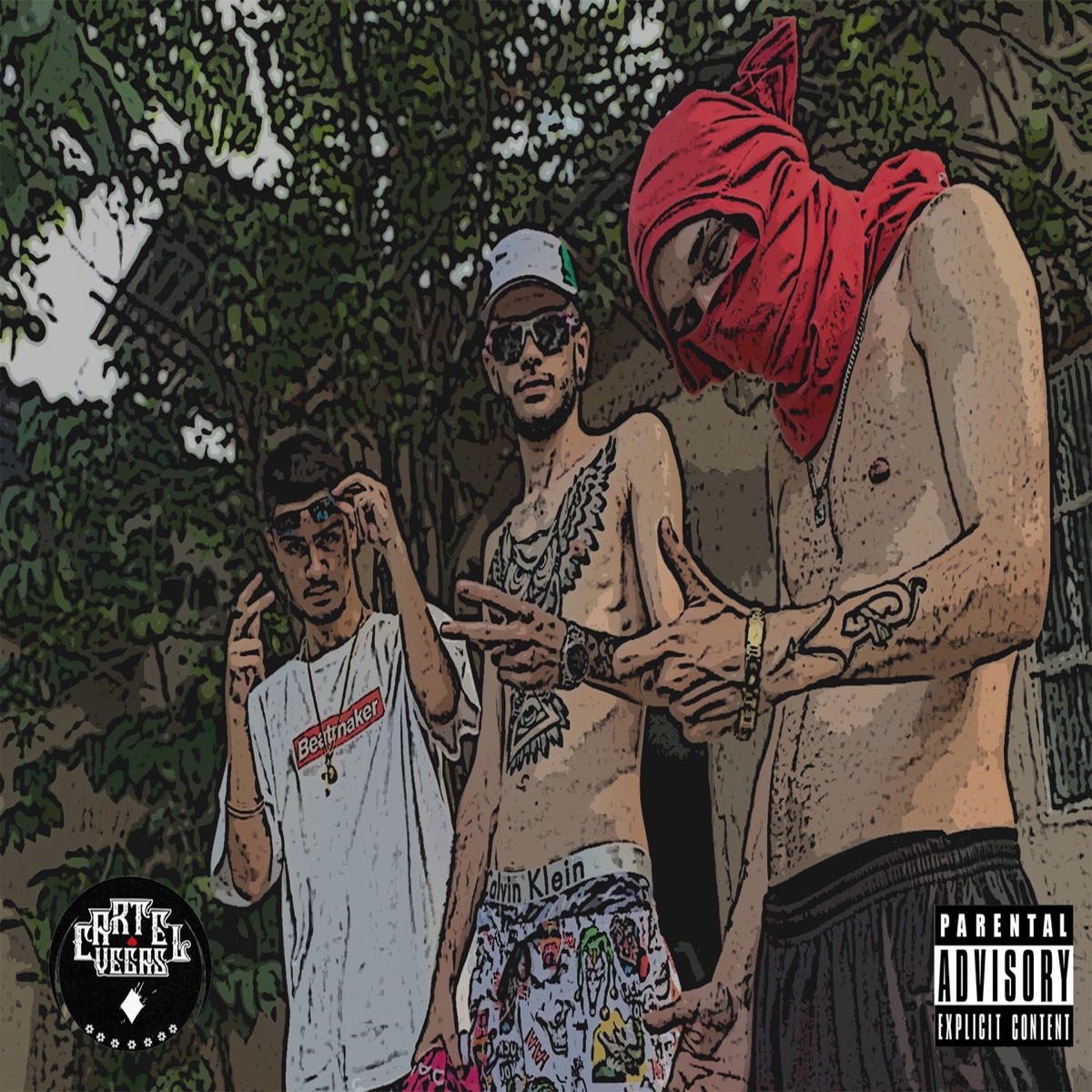Plano X (feat. Jay, Canaan & Doli Beats) - Single by Cartel Vegas album cover
