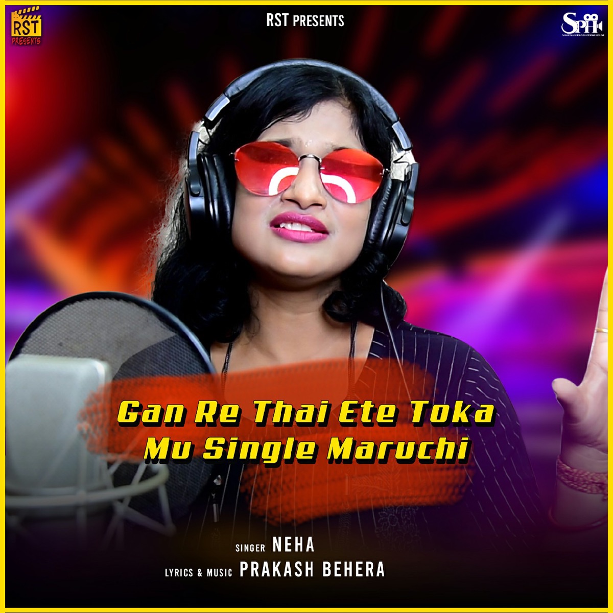 Gan Re Thai Ete Toka Mu Single Maruchi - Single by Neha album cover