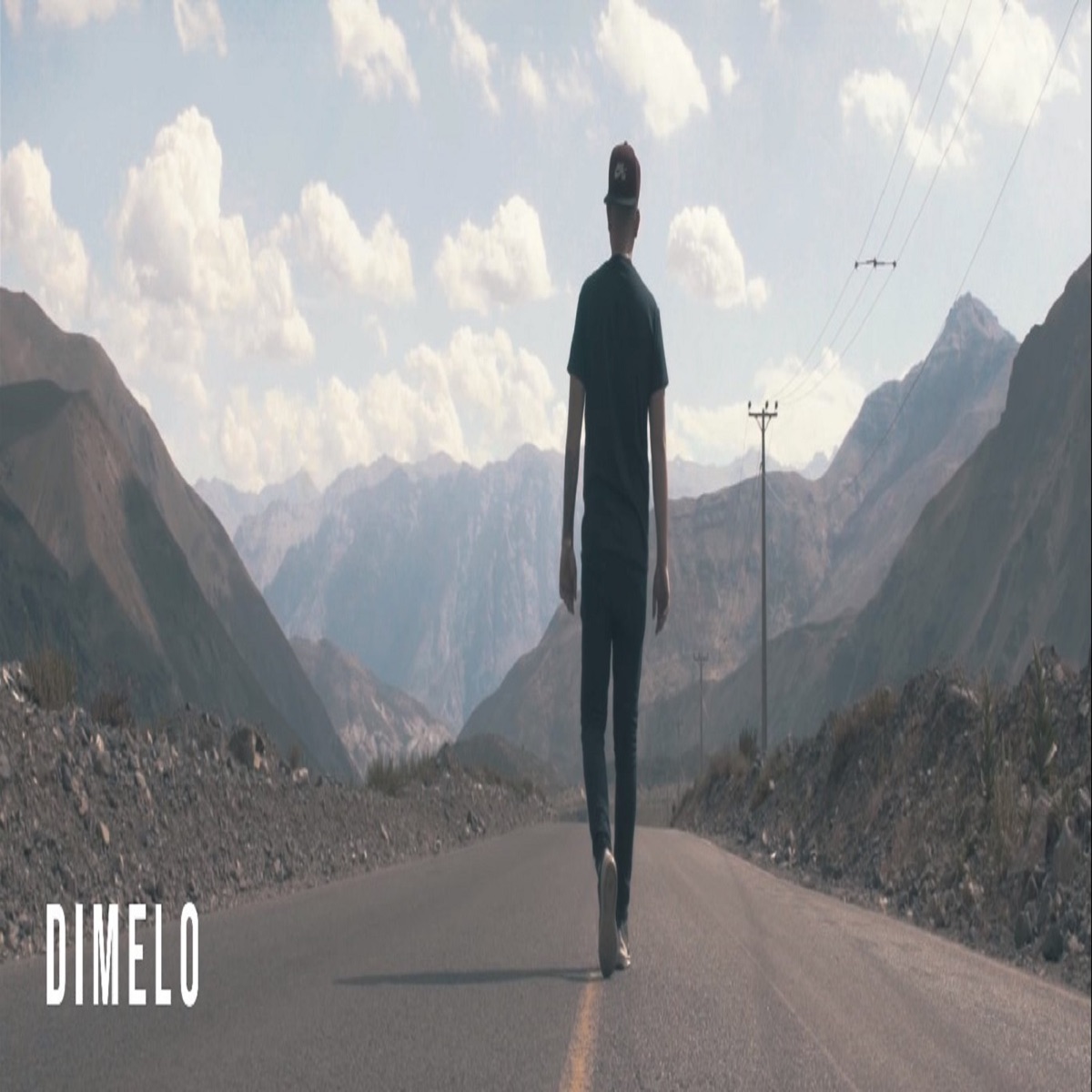 Dimelo - Single by Sashi album cover