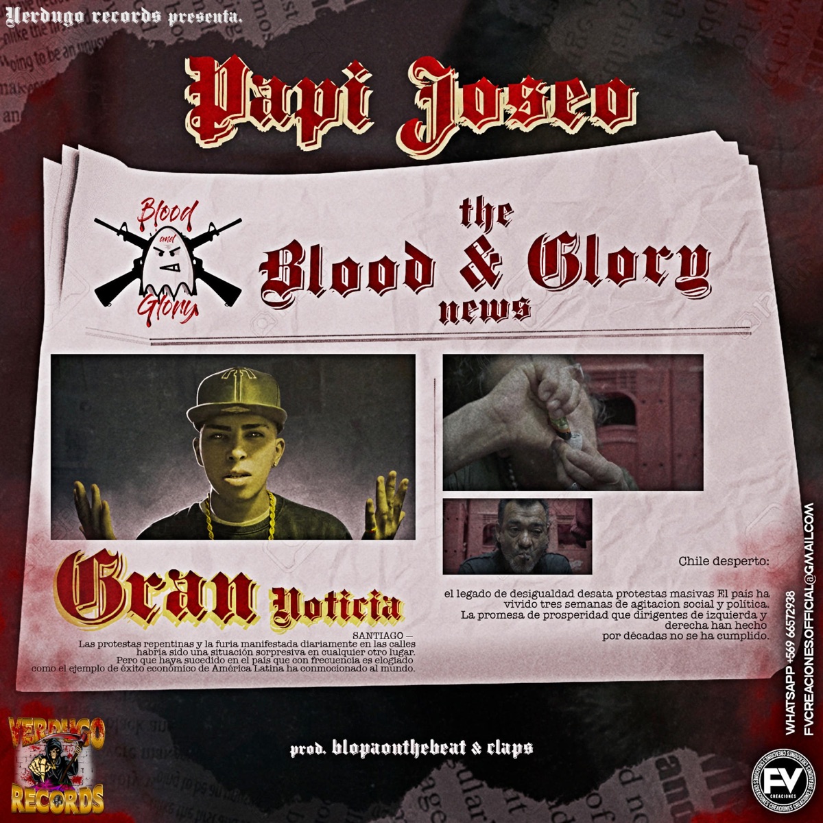 Gran Noticia - Single by Papi Joseo album cover