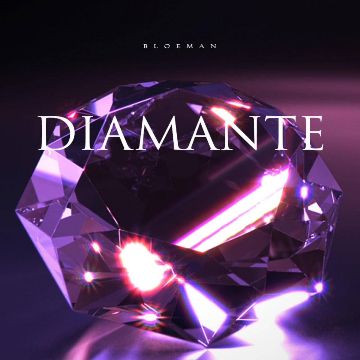 Diamante - Single by Bloeman album cover