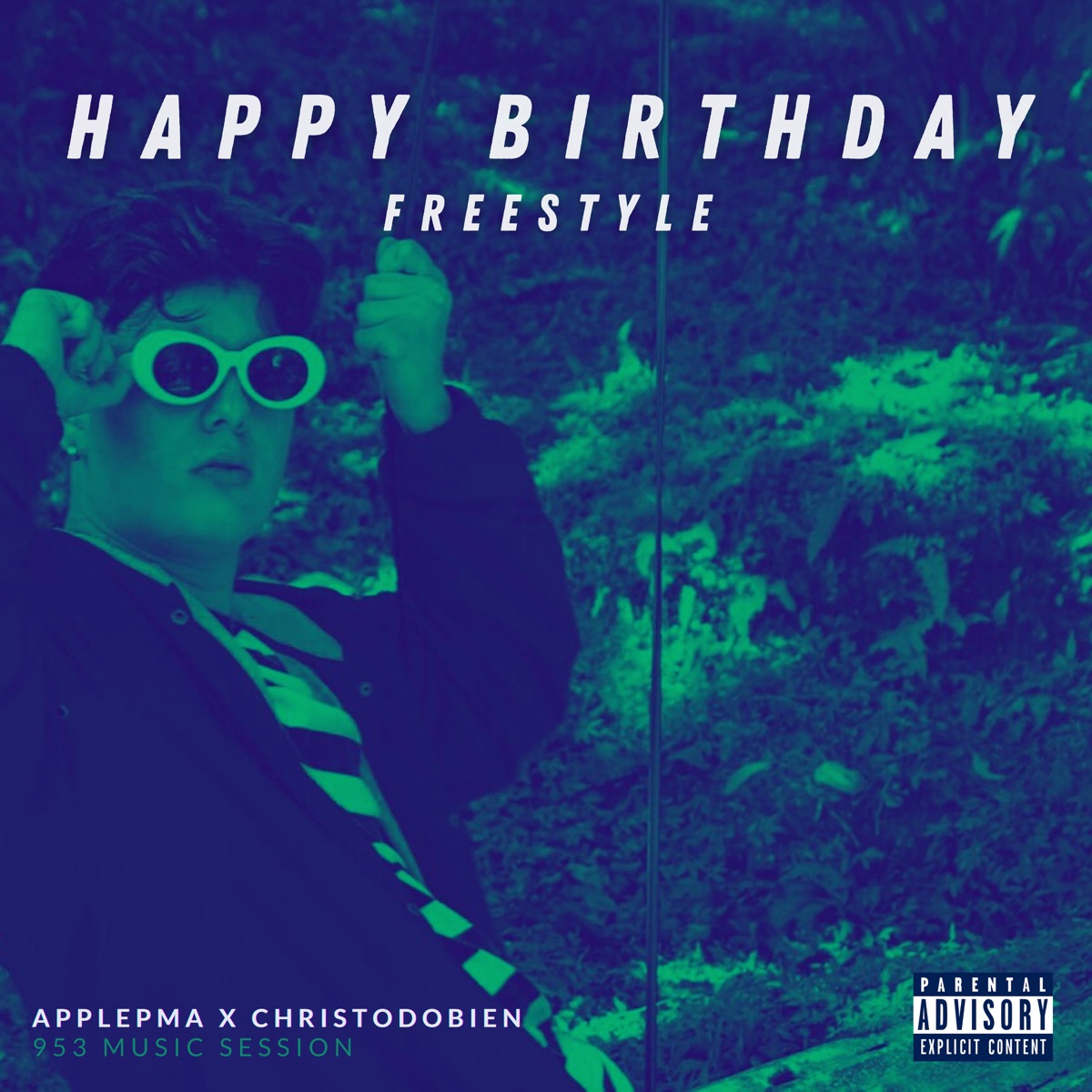 Happy Birthday Freestyle - Single by ApplePMA & ChrisTodoBien album cover