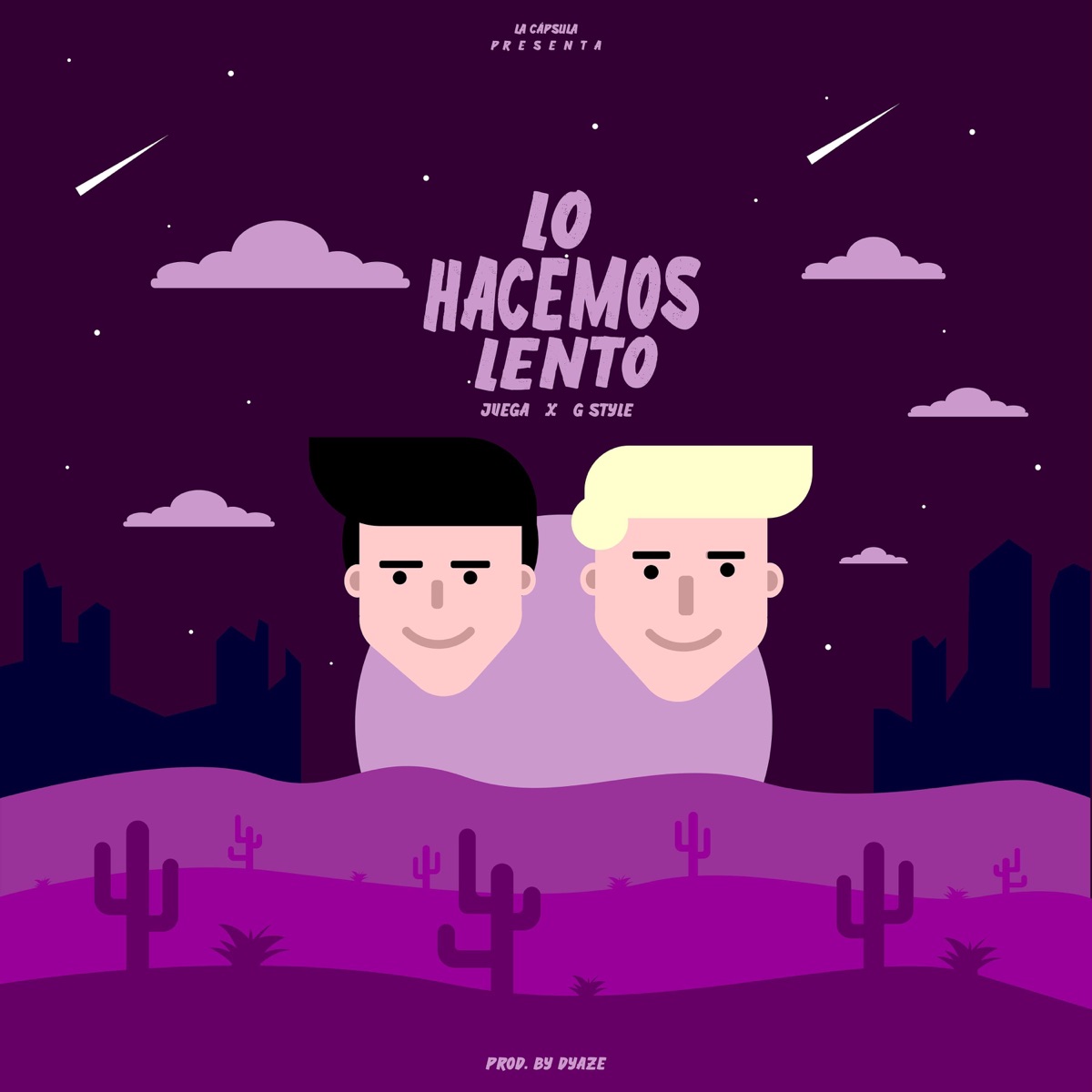 Lo Hacemos Lento (feat. G Style) - Single by J Vega album cover