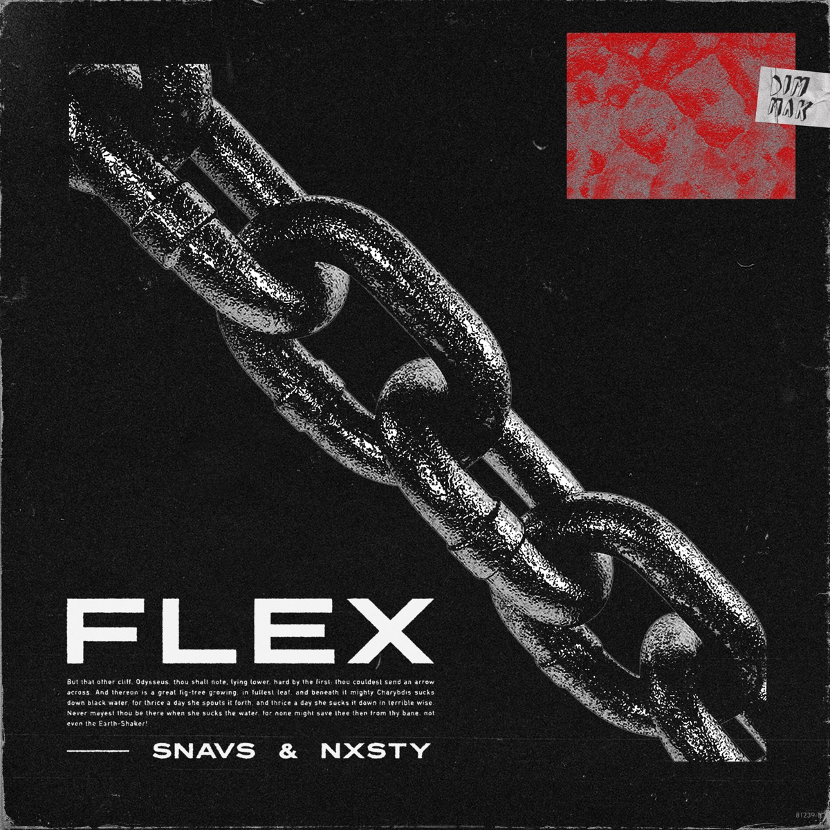 Flex - Single by Snavs & NXSTY album cover