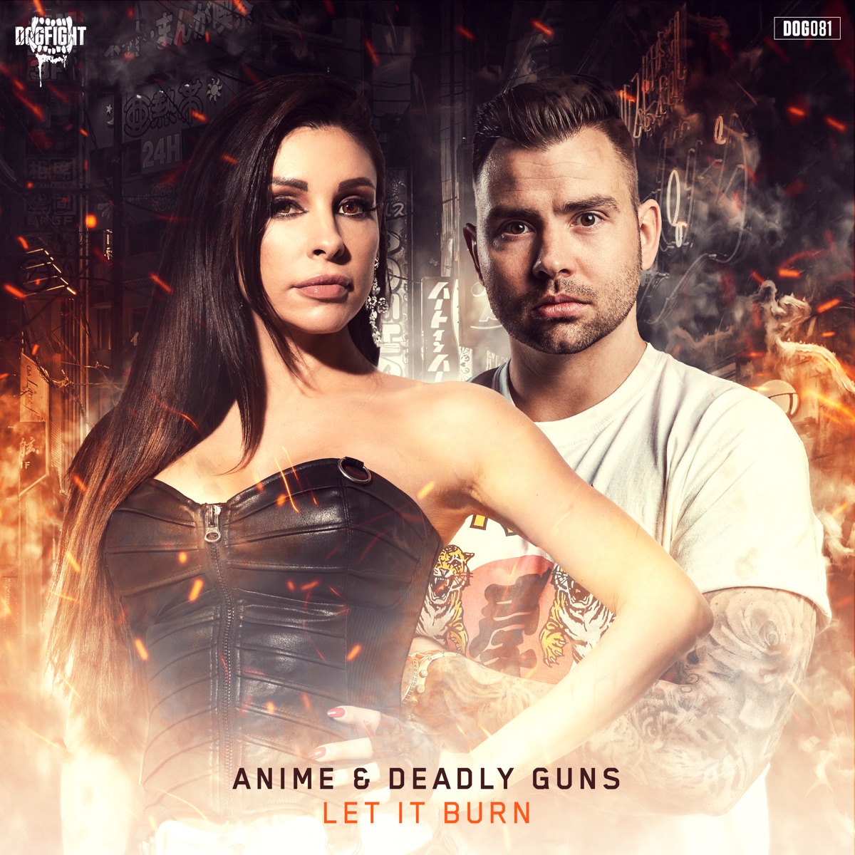 Let It Burn - Single by Anime & Deadly Guns album cover
