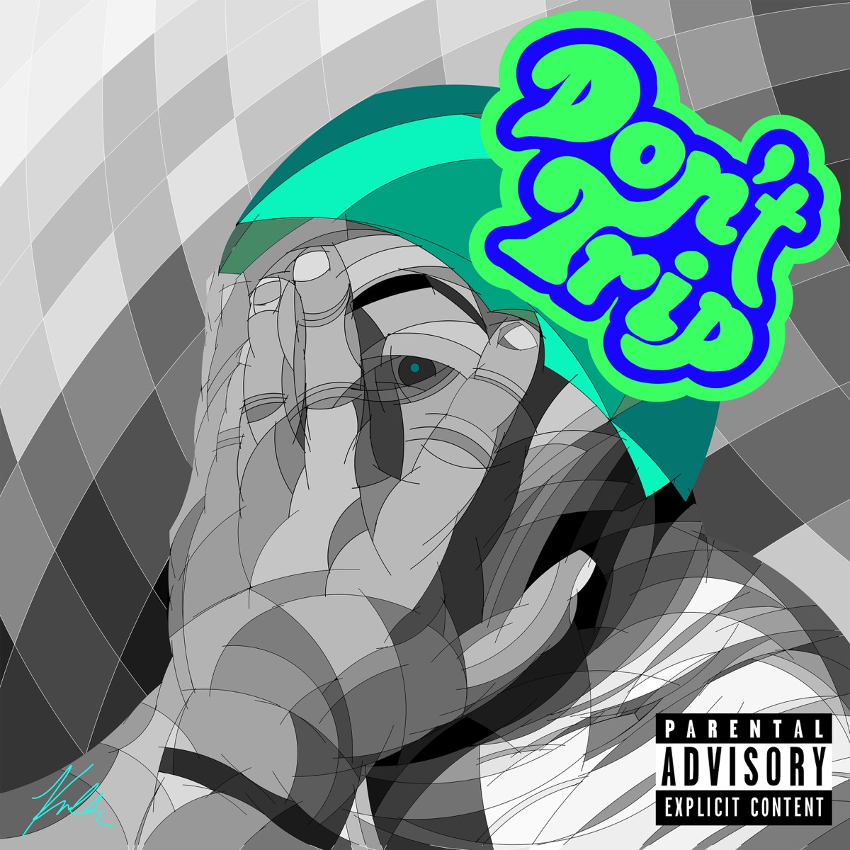 Don't Trip by Tato Sayago album cover