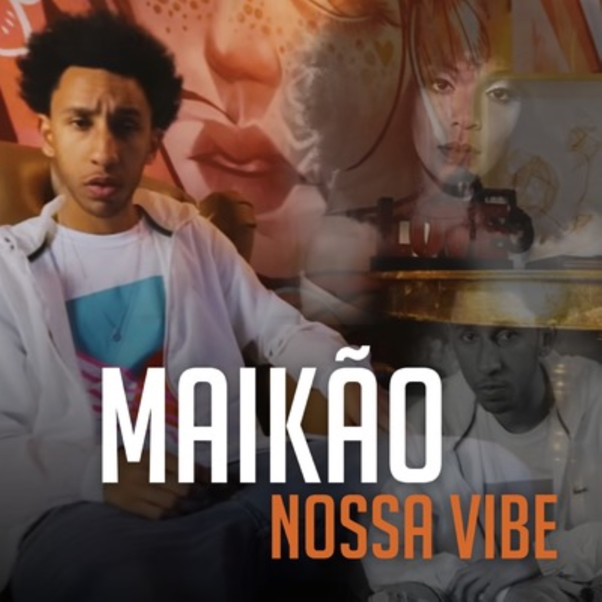 Nossa Vibe - Single by Maikão & Deise album cover