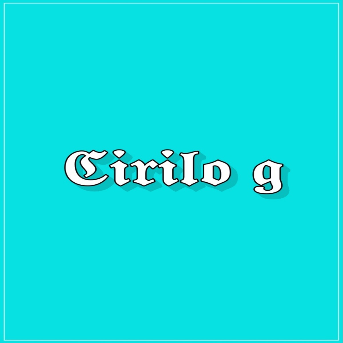 Que Dia Lindo - Single by Cirilo g album cover