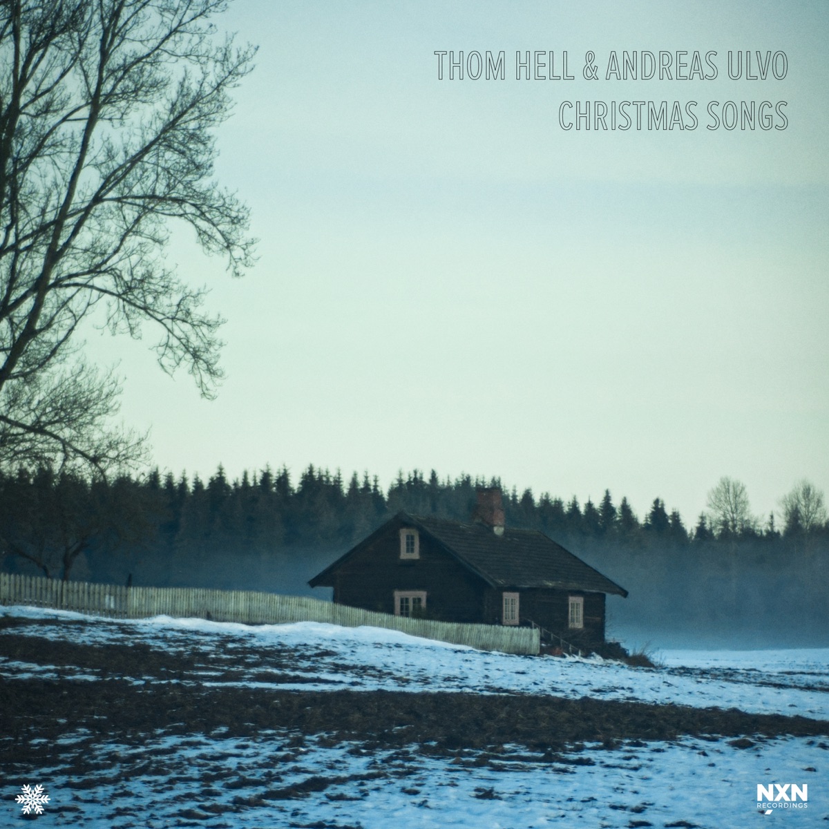 Christmas Songs by Thom Hell & Andreas Ulvo album cover