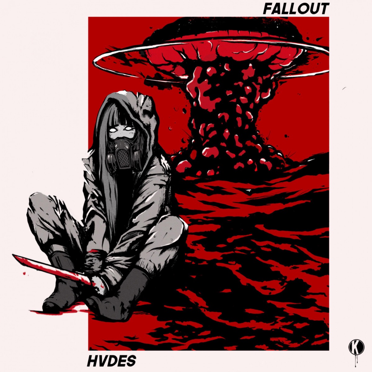 Fallout - Single by HVDES album cover