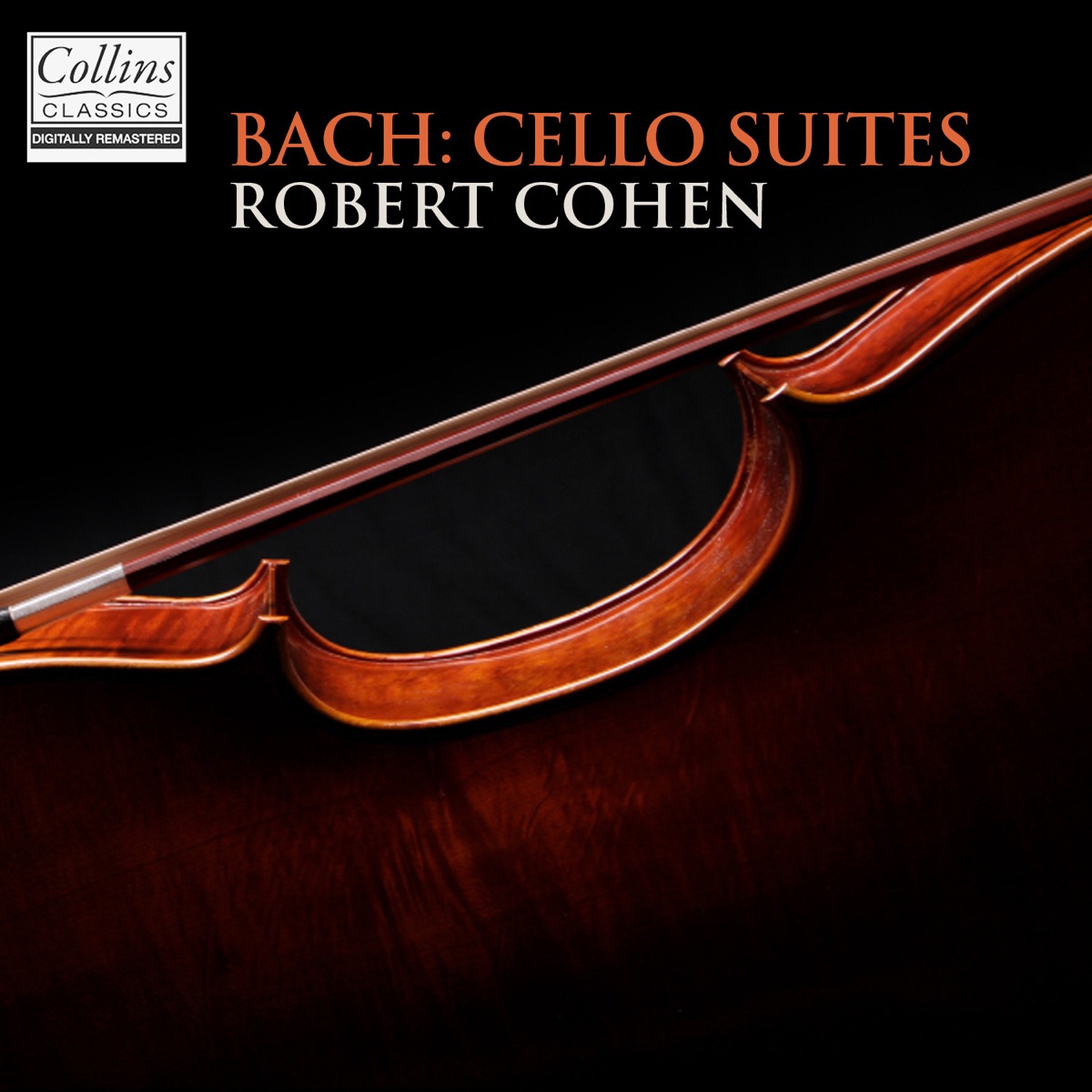 Bach: The Cello Suites No.1, No.3 & No.5 by Robert Cohen album cover