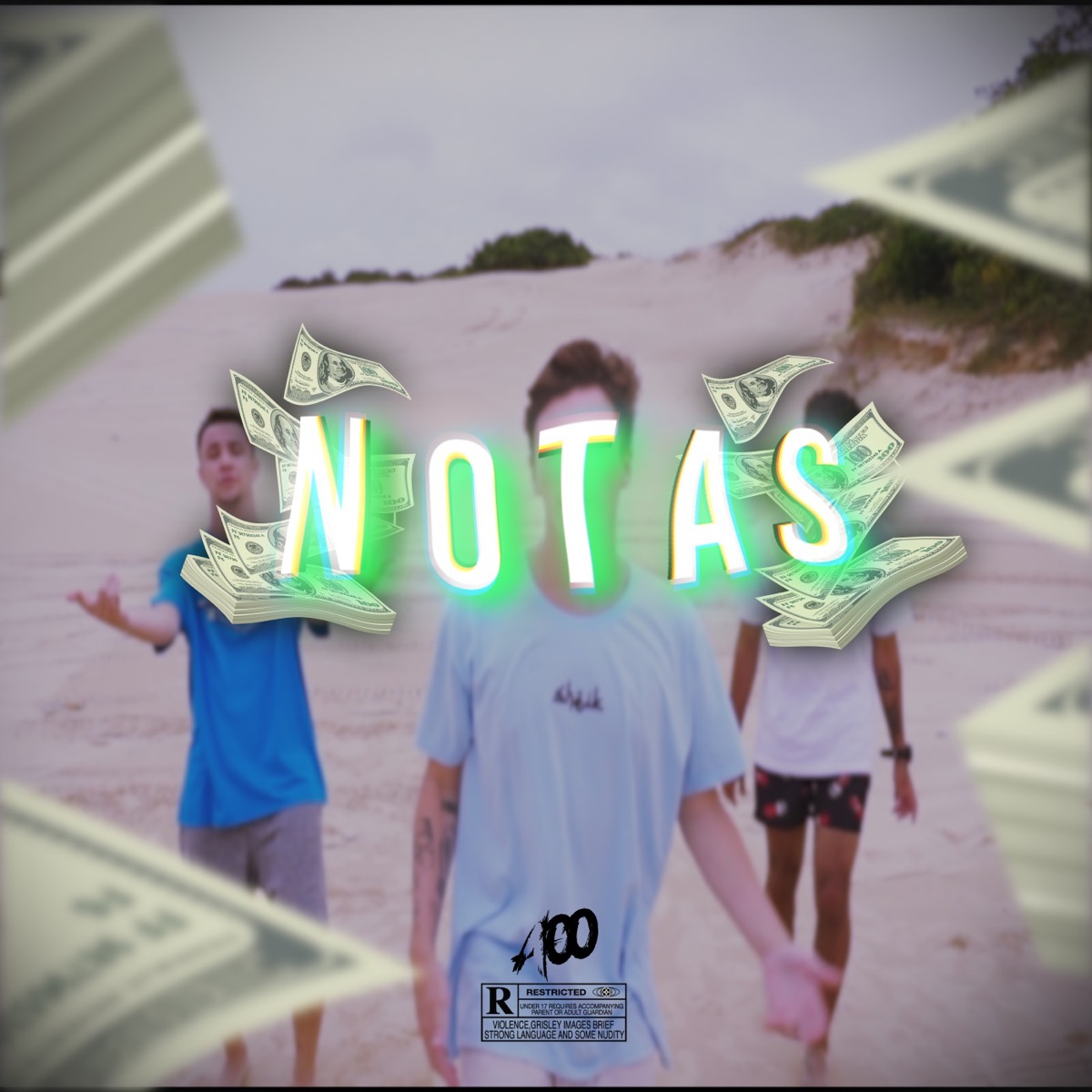 Notas - Single by A100 album cover