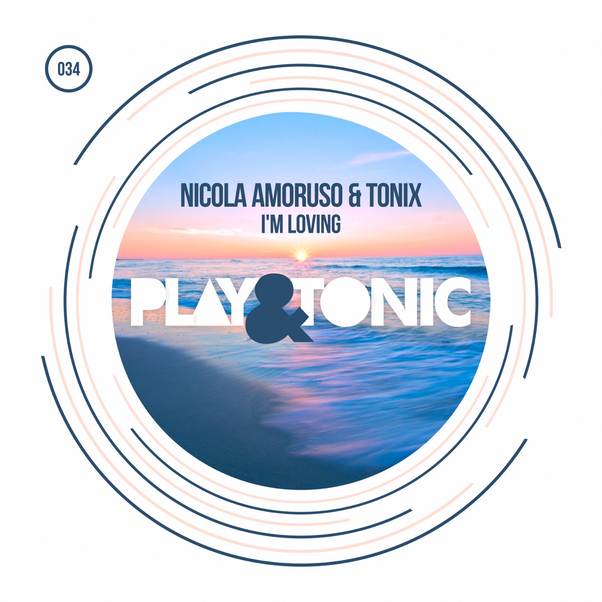 I'm Loving - Single by Nicola Amoruso & Tonix album cover