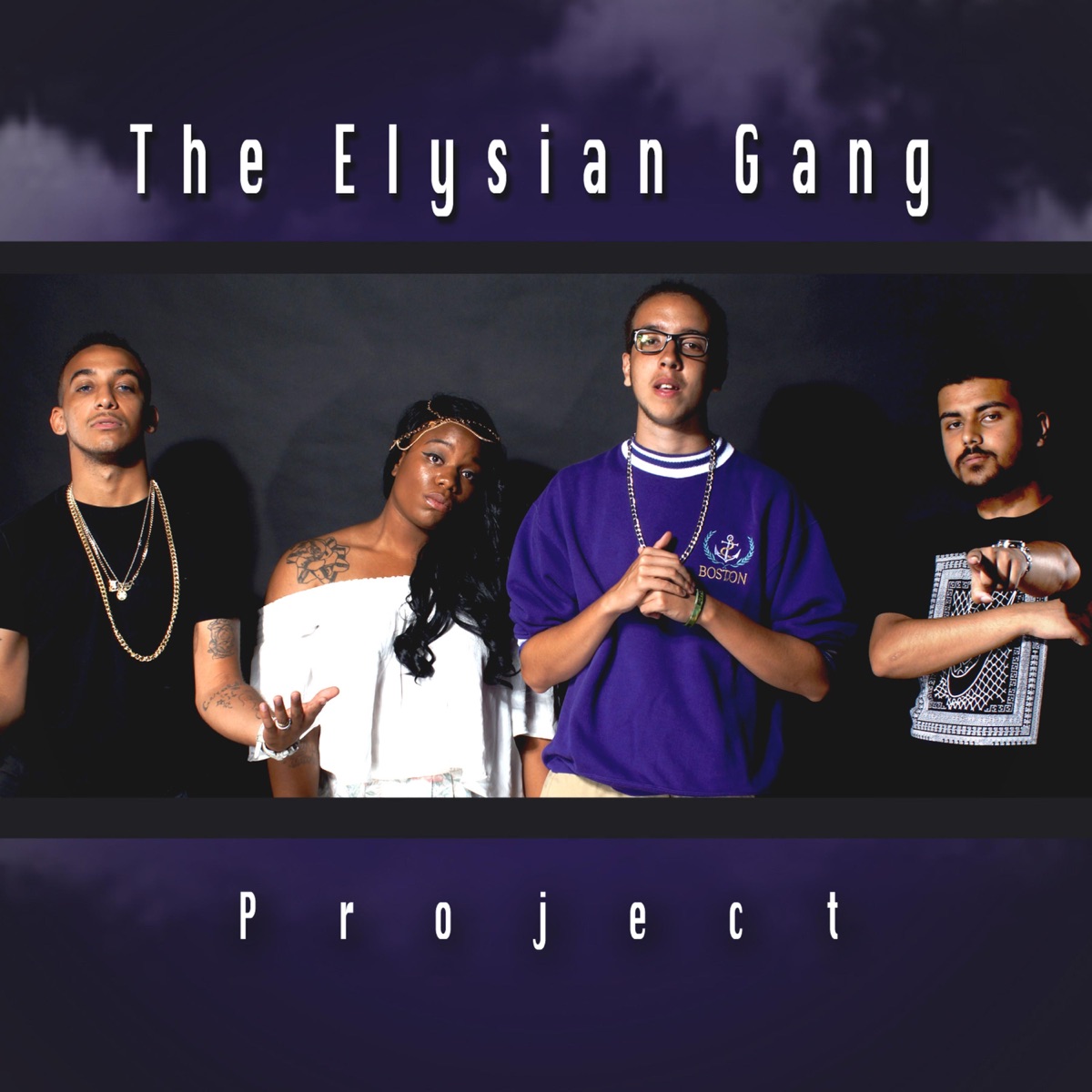 The Elysian Gang Project by Antoine the Icon album cover