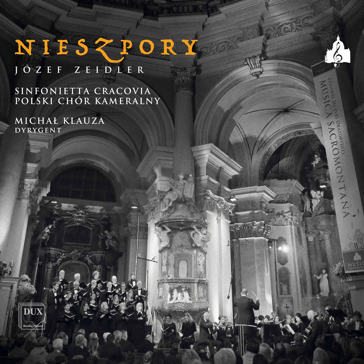 Zeidler: Nieszpory by Sinfonietta Cracovia & Michał Klauza album cover