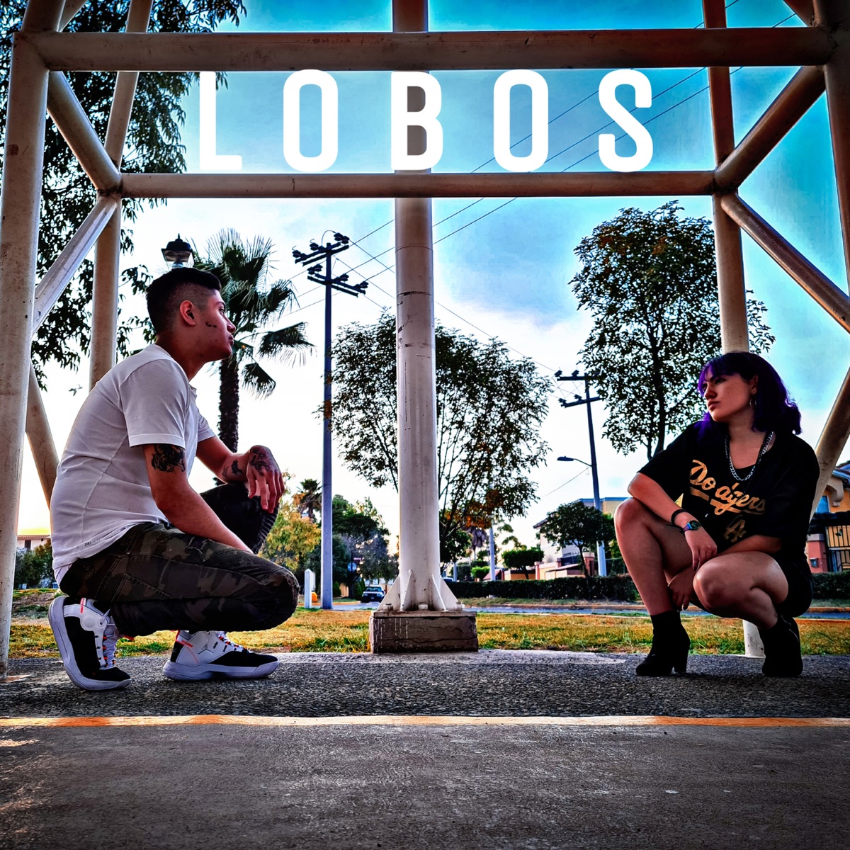 Lobos - Single by Iker González & Caesura Us album cover