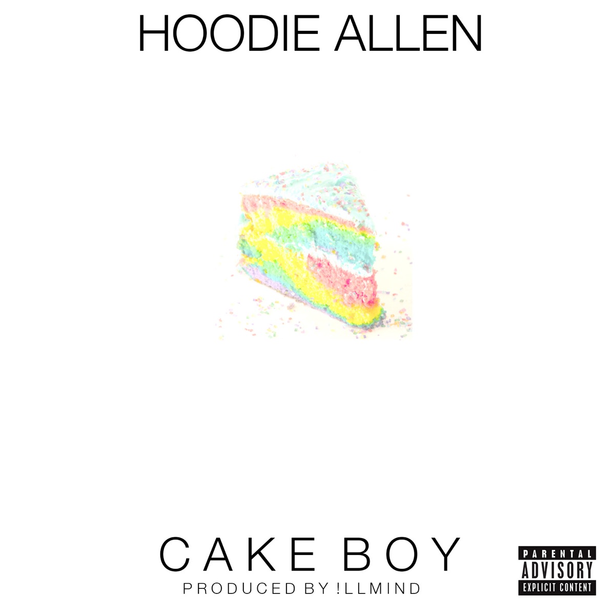Cake Boy - Single by Hoodie Allen album cover